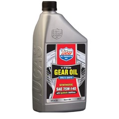 V-Twin Gear and Transmission Oil - 75W140