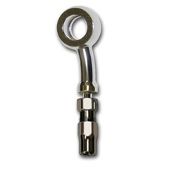 Build Your Own Brake Line Banjo Bolt - 10mm, 15 deg. with 90 deg Twist