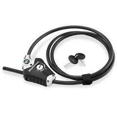 Python Lock with 6ft. Cable