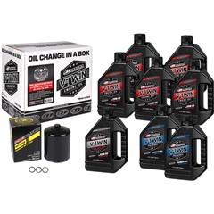 M-Eight Mineral Oil Change Kit with Black Filter