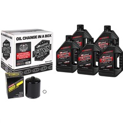 M-Eight Synthetic Quick Oil Change Kit with Black Filter