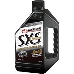 SXS Full Synthetic Engine Oil - 0W40