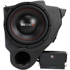 10in. Subwoofer System with One Amplifier