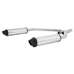 Power Tech 4 Dual Exhaust System
