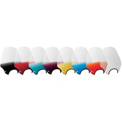 El Paso Sportshield Windshields (7in. Cutout)