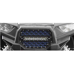 Front Grill with 10in. Light Bar
