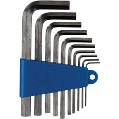 10-Piece Hex Wrench Set