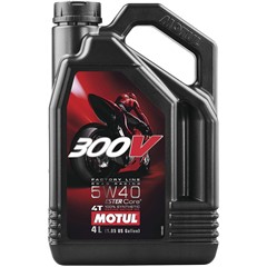 3000V Factory Line Synthetic Road Racing Oils - 5W40