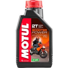 Scooter Power 2T Motor Oil