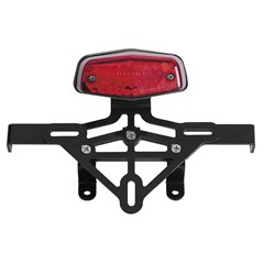 Lucas Type Taillight, Turn Signal And License Plate Assembly