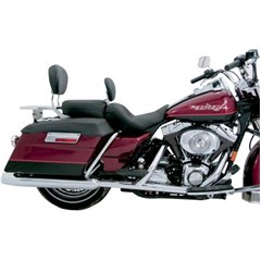 1-Piece Lowdown Touring Seat with Driver Backrest