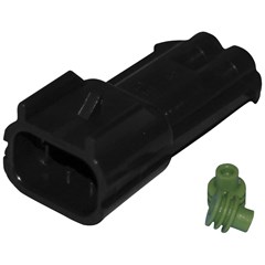 2 Wire Delphi Weather-Pack Connector