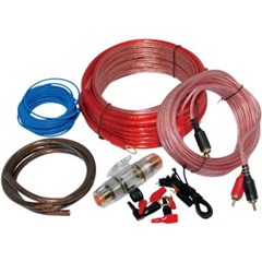 Amp Install Kit with 8 Gauge Wire