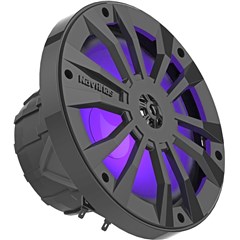 2 Way 6.5in. 200W Blue LED Speakers