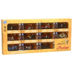 Indian 1:32 Scale Motorcycle Assortment