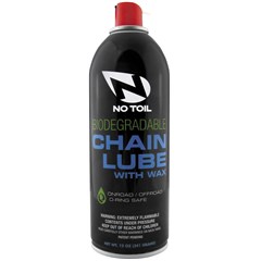 Biodegradable Chain Lube with Wax
