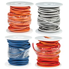 Factory Color Coded Wire Spool