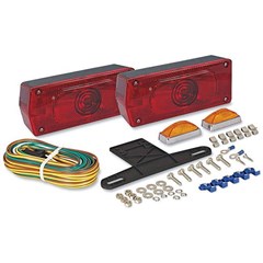 Replacement Side & Taillight Lens Kit