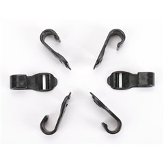 6-Pack of Snowmobile Cover Hooks