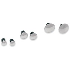 Chrome Plastic Fasteners