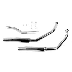 38in. 2-Into-2 Tapered Exhaust System