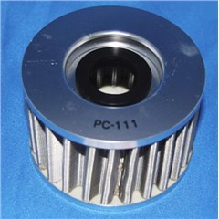 FLO Spin On Stainless Steel Oil Filter