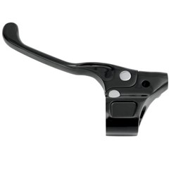 Cable Actuated Clutch Lever Assembly Contour Billet Handlebar Control