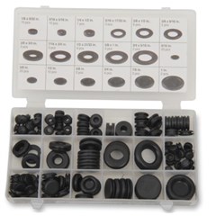 Rubber Grommet and Plug Assortment