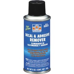 Decal and Adhesive Remover