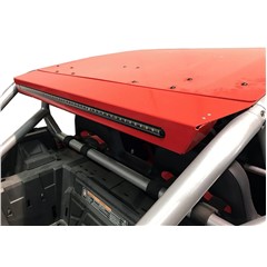 Aluminum Roofs with Integrated Rear Light Bar