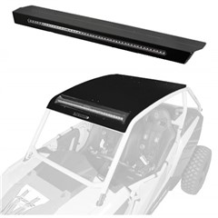 Aluminum Roofs with Light Bar Pocket and Integrated Rear Light Bars