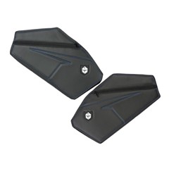 Pro Armor Rear Door Knee Pads with Storage