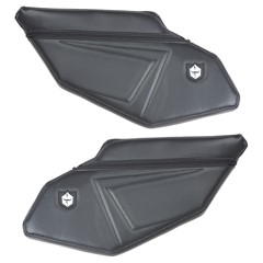 Pro Armor Stock Rear Door Knee Pads with Storage