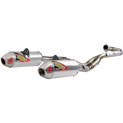 T-6 Dual Exhaust System