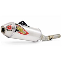 T-6 Slip On with Removable Spark Arrestor