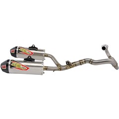 Ti-6 Pro Dual Exhaust System
