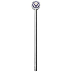 13in. Stainless Steel Flag Poles with Topper