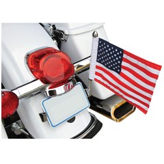 Flag Mount License Plate - 10in. X 15in. Flag