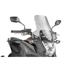 Touring Windscreens with Visor