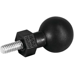 RAM 1in. Tough-Bal with M8-1.25mm. x 8mm. Mail Threaded Post