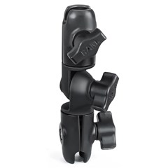 RAM Double Socket Swivel Arm for 1in. Ball Bases (Overall Length: 6.25in.)