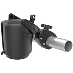 RAM Level Cup Drink Holder With Tough-Claw Mount