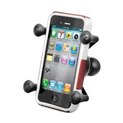 Universal X-Grip Cell Phone Holder with 1in. Ball