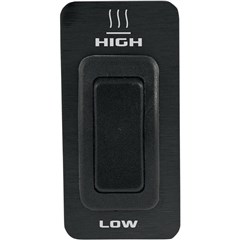 High/Low Grip/Thumb Heater Rocker Switch