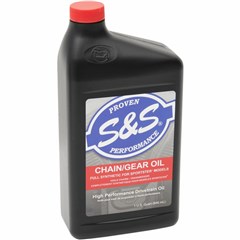 High Performance Full Synthetic Sportster Chain/Gear Oil