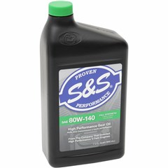 High Performance Synthetic Big Twin Gear Oil - SAE 80W-140