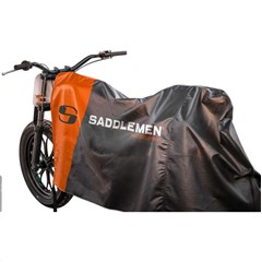 Team Saddlemen Race Bike Cover