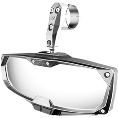 Halo R Rear View Mirror with Cast Aluminium Bezels & Led Cabin