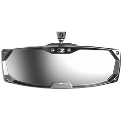 Halo-RA Rear View Mirrors with Aluminum Bezels