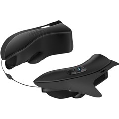 10Upad Motorcycle Bluetooth Communication Cheek Pad System for HJC IS-17